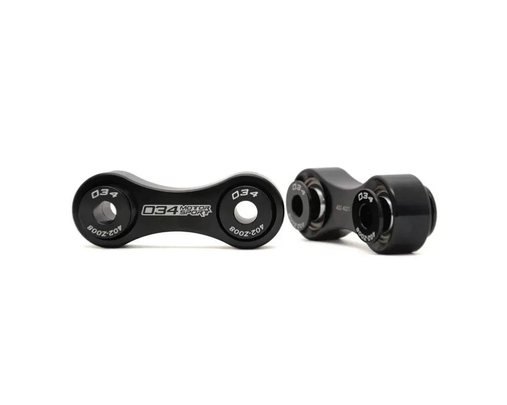 034 Motorsports Spherical Rear Sway Bar End Links for C5 Audi A6/S6/RS6 & B5/B5.5 VW Passat 4Motion