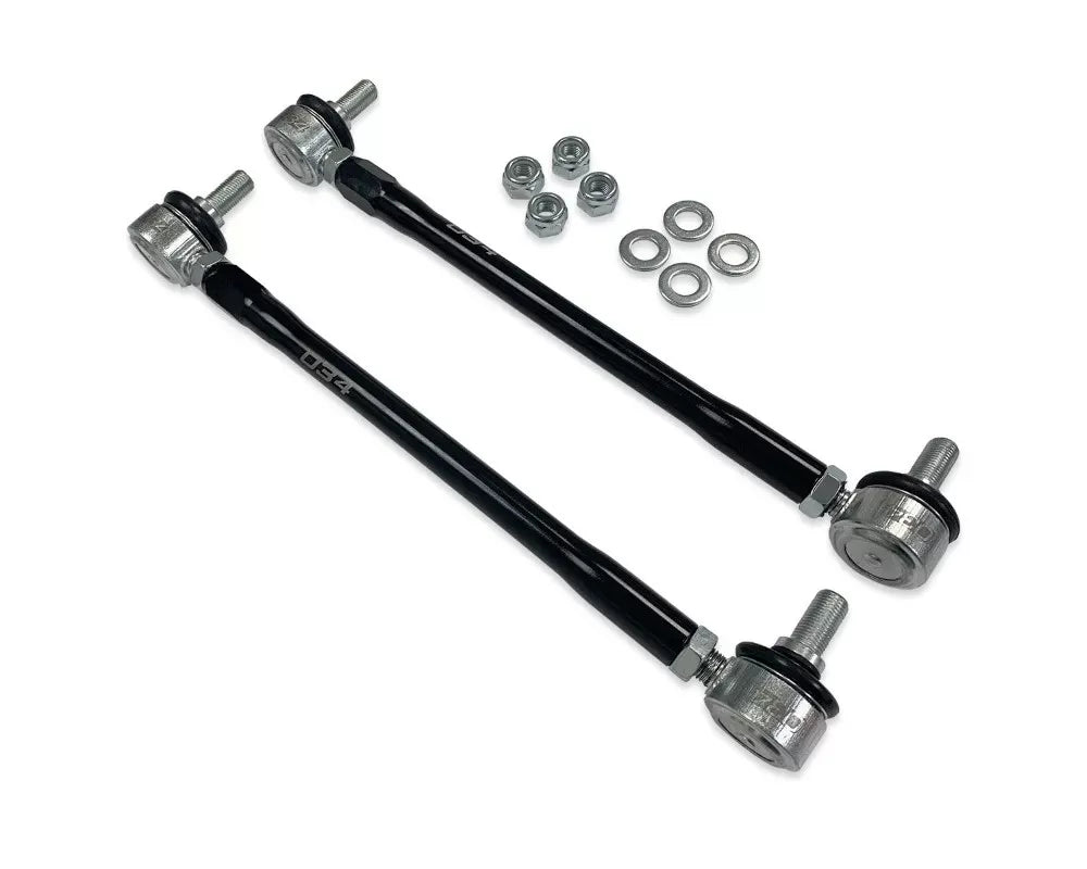 034 Motorsports Dynamic+ Billet Adjustable Front Sway Bar End Link Kit for VW/Audi Models