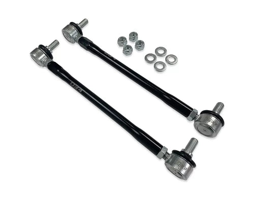 034 Motorsports Dynamic+ Billet Adjustable Front Sway Bar End Link Kit for VW/Audi Models