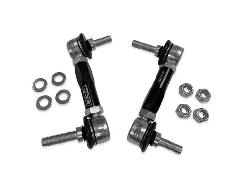 034 Motorsports Dynamic+ Billet Adjustable Rear Sway Bar End Link Kit for VW/Audi Models