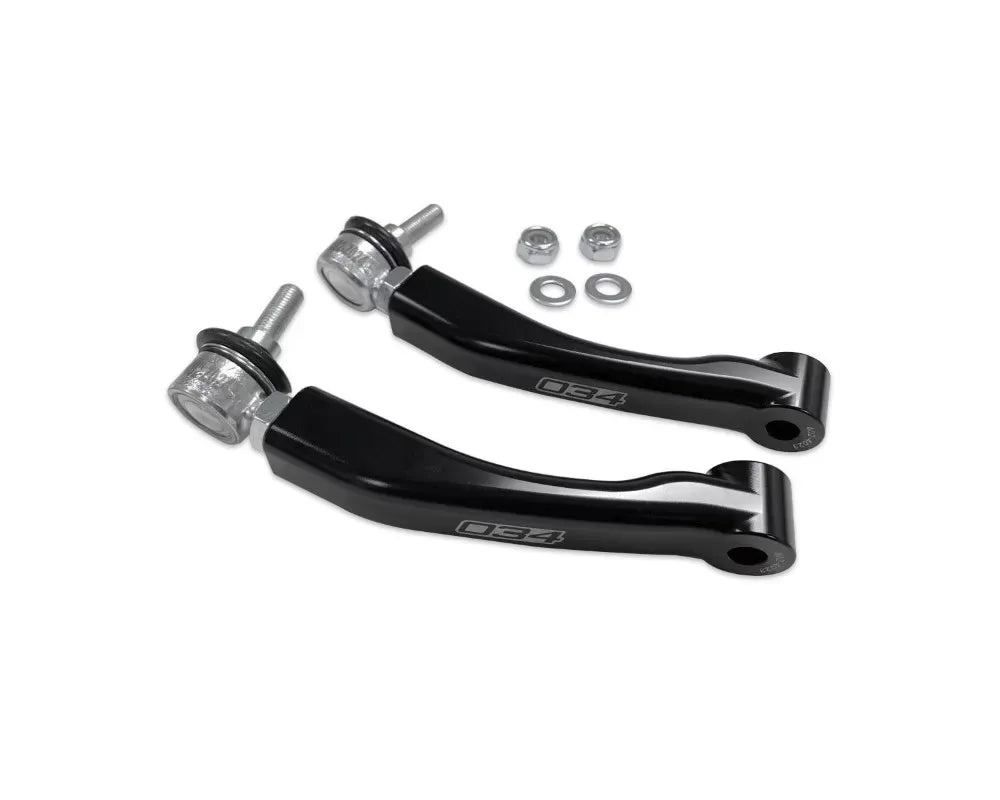 034 Motorsports Dynamic+ Billet Adjustable Rear Sway Bar End Links for Audi B9/B9.5 C8 2017+