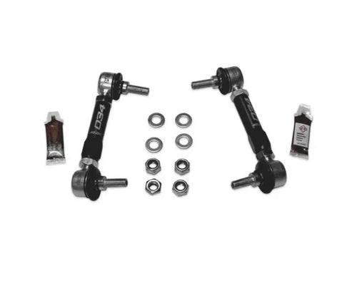 034 Motorsports Dynamic+ Billet Adjustable Rear Sway Bar End Links for BMW F2x/F3x/G2x 2012+