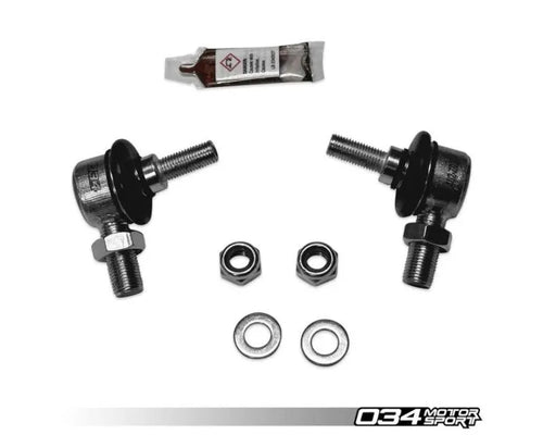034 Motorsports Rebuild Kit for Dynamic+ Billet Adjustable Rear Sway Bar End Links Audi B9/B9.5, C8, 4M, 4M8