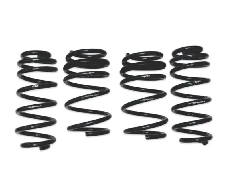 034 Motorsports Dynamic+ Lowering Springs for Audi S3 8Y 2.0 TFSI 2022-2024, 1" Drop