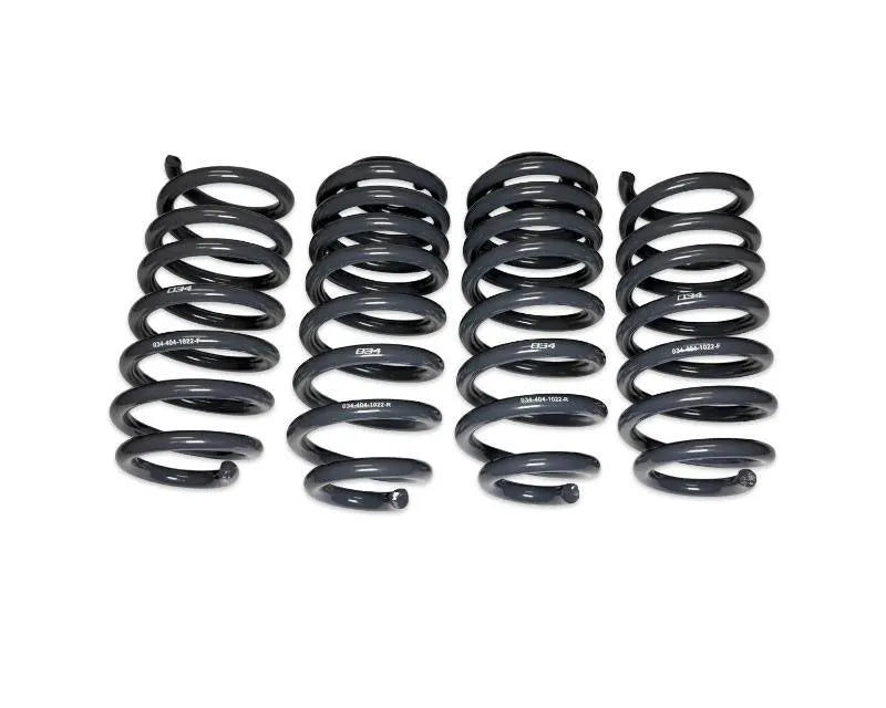 034 Motorsports Dynamic+ Lowering Springs for Audi SQ5 B9/B9.5 2018-2025, 2.28" Front Drop