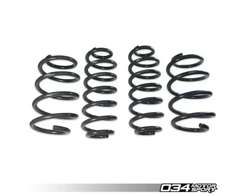 034 Motorsports Dynamic+ Lowering Springs for Audi Q3 2.0T 2012-2018 - 1.57" Lowering