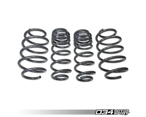 034 Motorsports Dynamic+ Lowering Springs for Volkswagen GTI MK6 2.0T 2010-2014
