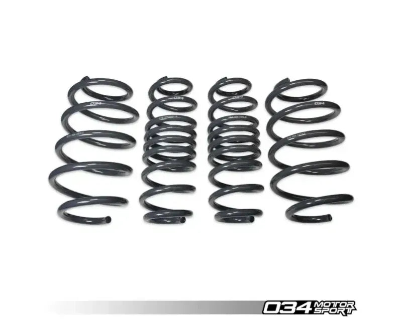 034 Motorsports Dynamic+ Lowering Springs for Volkswagen Golf R MK6 2.0T 2012-2013