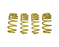 034 Motorsports Dynamic+ Lowering Springs for Porsche Macan 2.0T 2014-2020, 2.5"-3.5" Drop