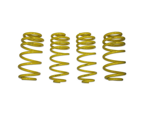 034 Motorsports Dynamic+ Lowering Springs for Porsche Macan 2.0T 2014-2020, 2.5"-3.5" Drop