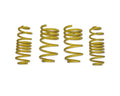 034 Motorsports Dynamic+ Lowering Springs for 2015-2024 Porsche Macan V6 w/ PASM