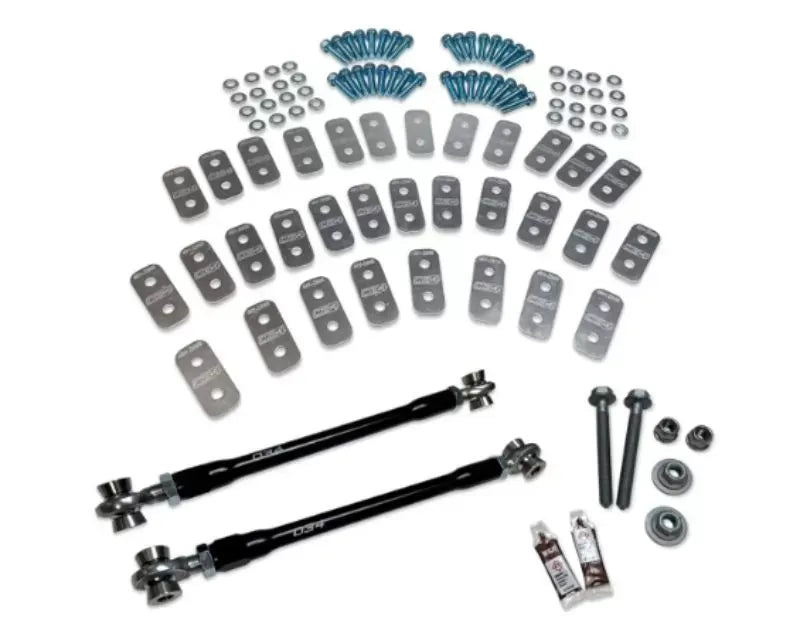 034 Motorsport Dynamic+ Camber Toe Kit Audi R8 V8 | V10 2006-2015