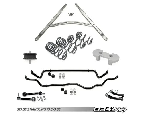 034 Motorsports Stage 2 Handling Package for Audi A4 & Allroad 2017+ 2.0 TFSI