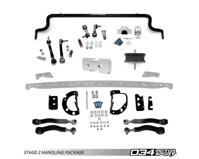 034 Motorsports Stage 2 Handling Package for Audi A4/A5/Allroad B8/B8.5 (2008-2016)