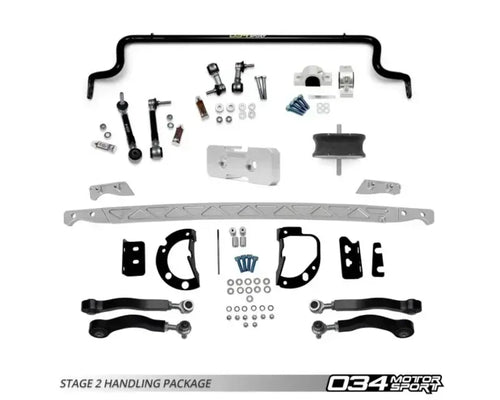 034 Motorsports Stage 2 Handling Package for Audi A4/A5/Allroad B8/B8.5 (2008-2016)