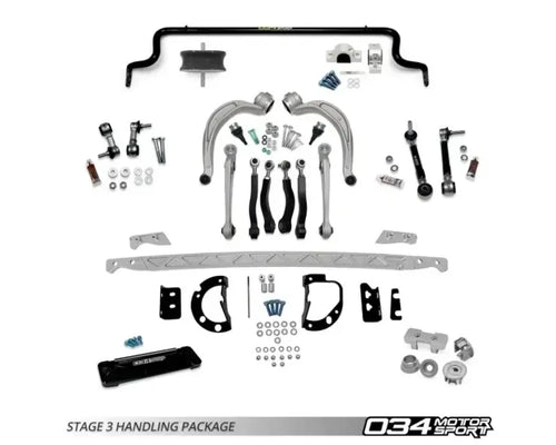 034 Motorsports Stage 3 Early Handling Package for Audi A4/A5/Allroad B8/B8.5 2008-2016