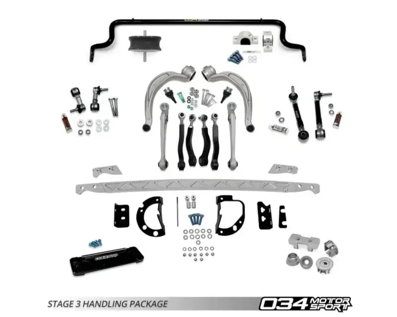 034 Motorsports Stage 3 Late Handling Package for Audi A4/A5/Allroad B8/B8.5 (2008-2016)