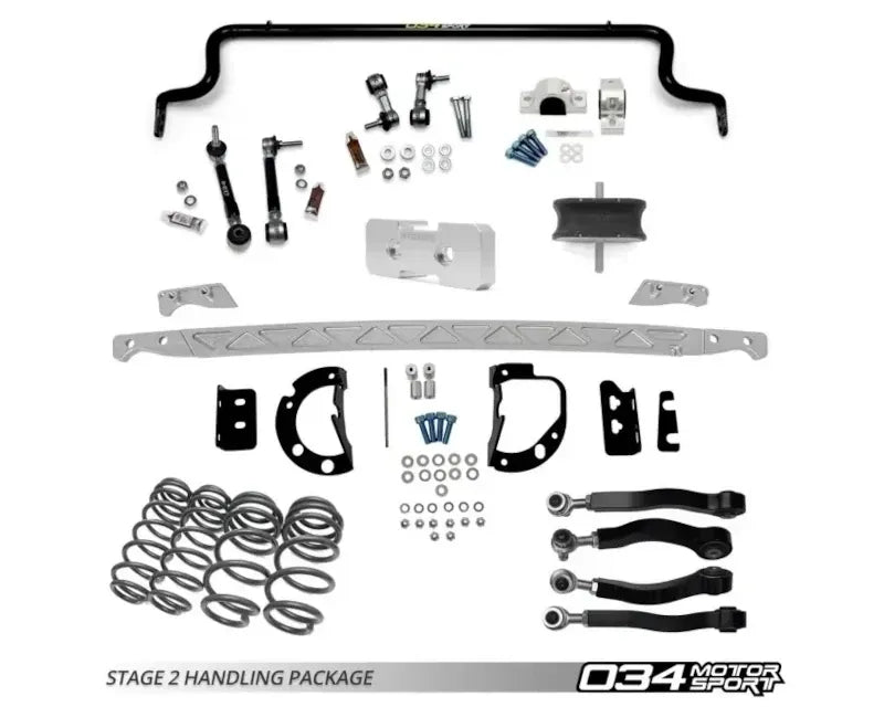 034 Motorsports Stage 2 Handling Package for Audi S4 2010-2017 - Improved Suspension & Steering