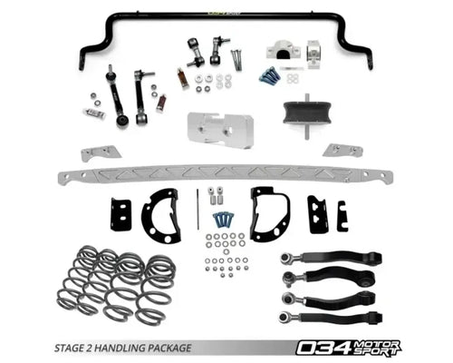 034 Motorsports Stage 2 Handling Package for Audi S4 2010-2017 - Improved Suspension & Steering