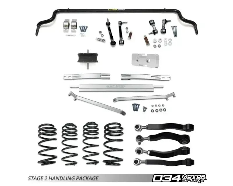034 Motorsports Stage 2 Handling Package for Audi Q5/SQ5 B8/B8.5 (2009-2017)