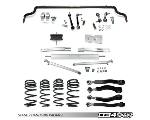 034 Motorsports Stage 2 Handling Package for Audi Q5/SQ5 B8/B8.5 (2009-2017)