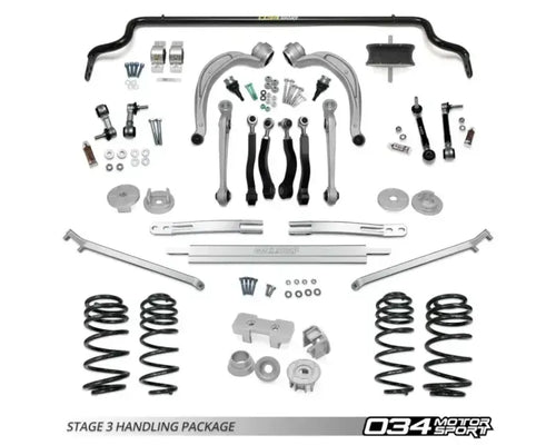 034 Motorsports Stage 3 Late Handling Package for Audi Q5/SQ5 B8/B8.5 (2009-2017)