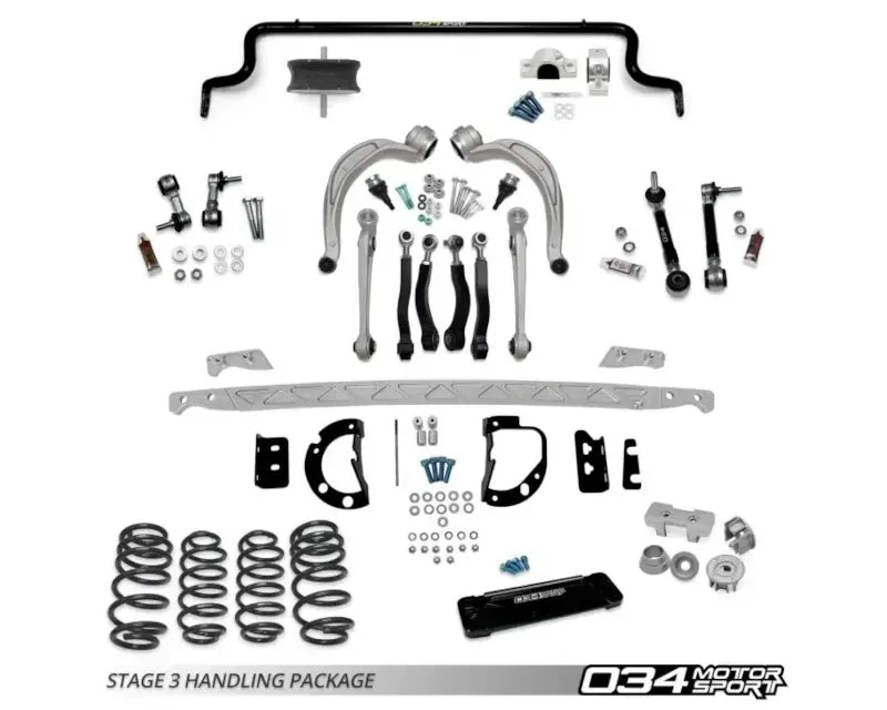 034 Motorsports Stage 3 Early Handling Package for Audi A5/S5 2008-2017