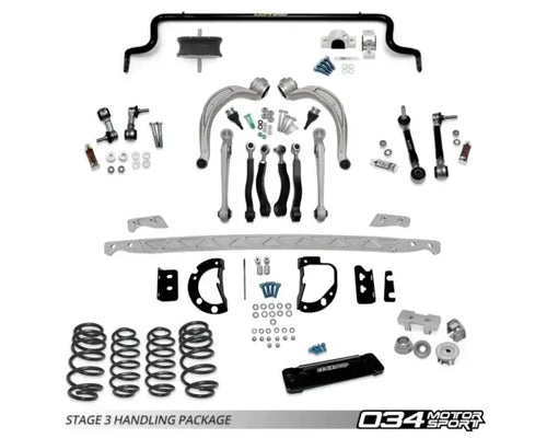 034 Motorsports Stage 3 Late Handling Package for Audi A5/S5 2008-2017