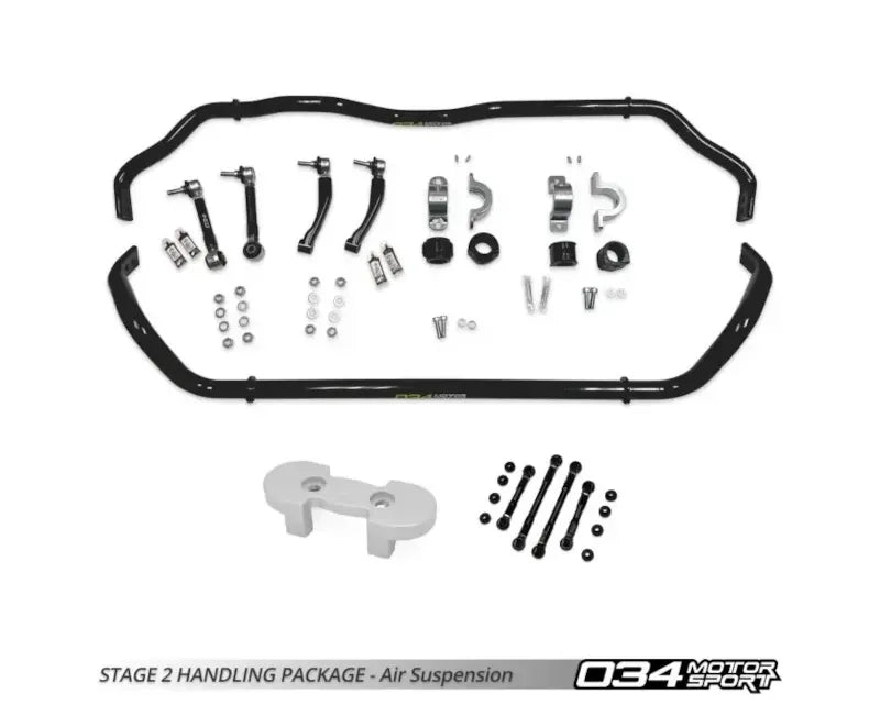 034 Motorsports Air Suspension Stage 2 Handling Package for Audi Q7/SQ7 2015-2025