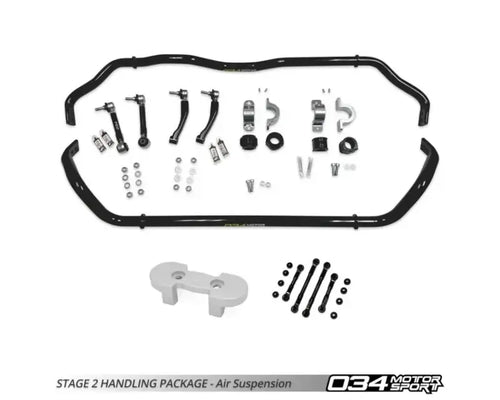 034 Motorsports Air Suspension Stage 2 Handling Package for Audi Q7/SQ7 2015-2025