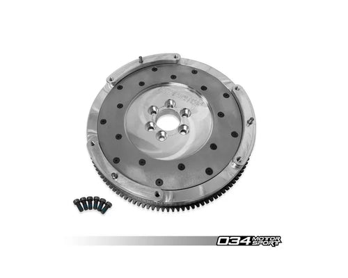 034 Motorsports Aluminum Lightweight Flywheel for Audi B7 A4 RS4 2005-2008, 12 lbs