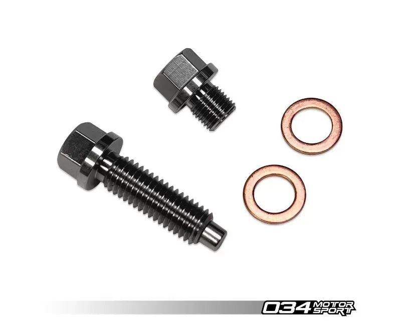 034 MotorSport Haldex Magnetic Drain Plug Kit Audi RS3 | TTRS | Volkswagen Golf | Tiguan 2008-2022
