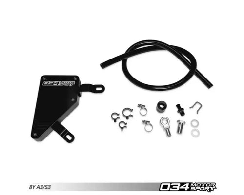 034 Motorsports Billet Aluminum DSG Breather Catch Can Kit for Audi A3/S3 2022+