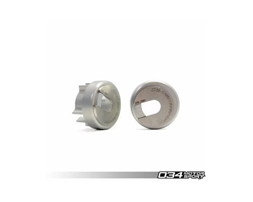 034 Motorsports Rear Differential Carrier Mount Insert Kit for Audi A4/S4/RS4 2002-2008