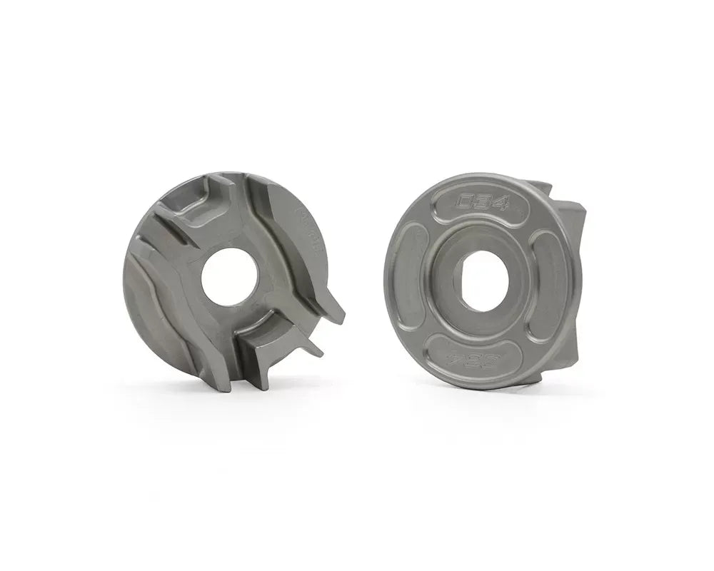 034 Motorsports Billet Aluminum Rear Differential Carrier Mount Insert Kit for B8 Audi A4/S4/RS4, A5/S5/RS5, Q5/SQ5, C7 A6/S6/RS6, A7/S7/RS7
