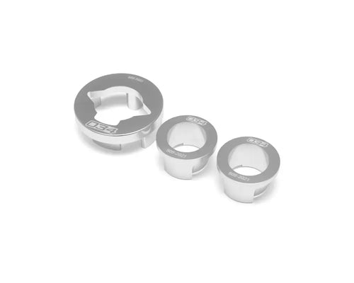 034 Motorsports Billet Aluminum Rear Differential Mount Insert Kit for 2017-2022 Audi A4/S4/S5/RS5/Allroad