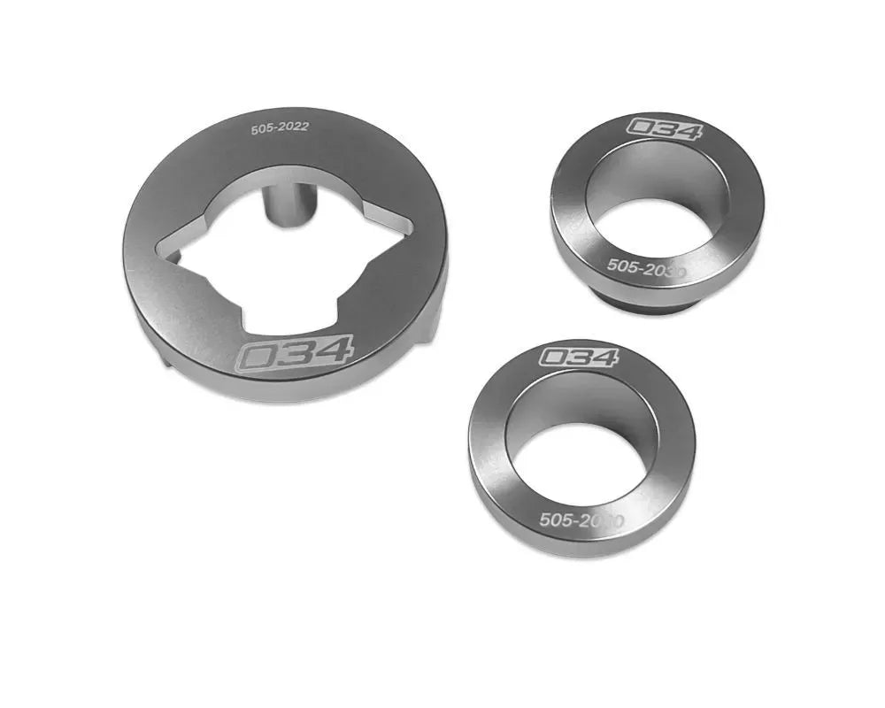 034 Motorsport Billet Aluminum Rear Differential Insert Kit Audi B9 Q5 | SQ5 2018+