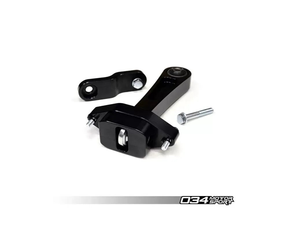 034 Motorsports Billet Aluminum Dogbone Torque Arm Mount for VW Golf Jetta Beetle 1999-2005