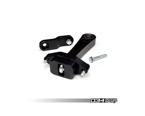 034 Motorsports Billet Aluminum Dogbone Torque Arm Mount for VW Golf Jetta Beetle 1999-2005
