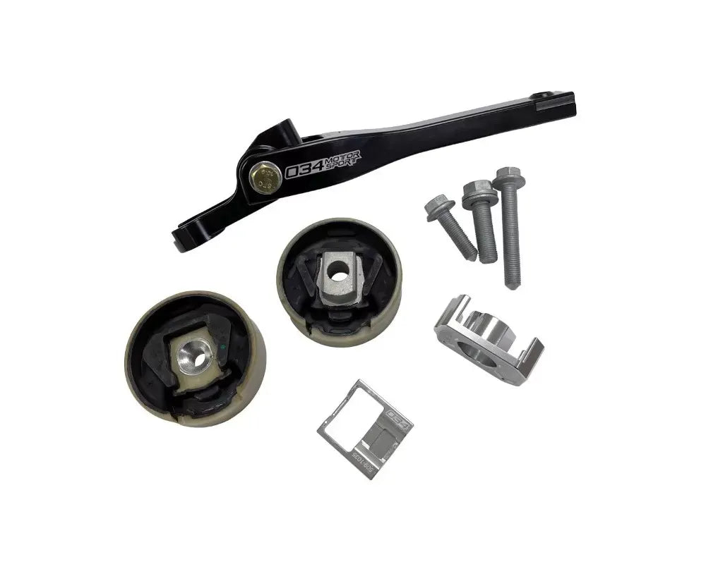 034Motorsport Billet Spherical Dogbone Mount Performance Pack for Audi RS3 2017+, TTRS 2015+