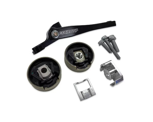 034 Motorsports Billet Spherical Dogbone Mount Performance Pack for Audi 8V/S3 & VW Mk7.5 Golf/GTI/Jetta