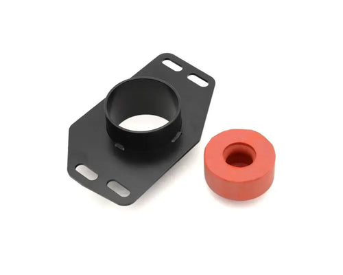 034 Motorsports Snub Mount with Bracket for Audi B5 S4 & C5 A6 2.7T - Black Polyurethane