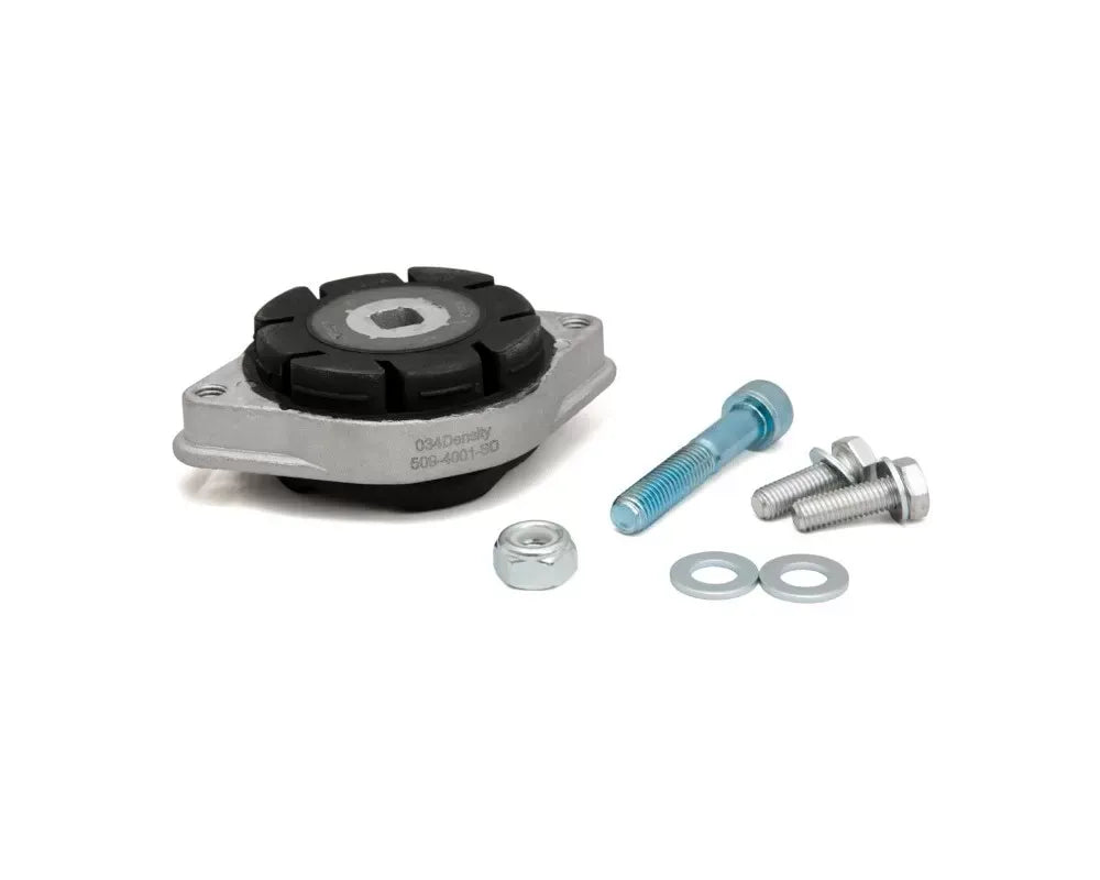 034Motorsport Transmission Mount, Street Density, 6-Speed Manual & CVT for Audi A4/S4/RS4 B6/B7