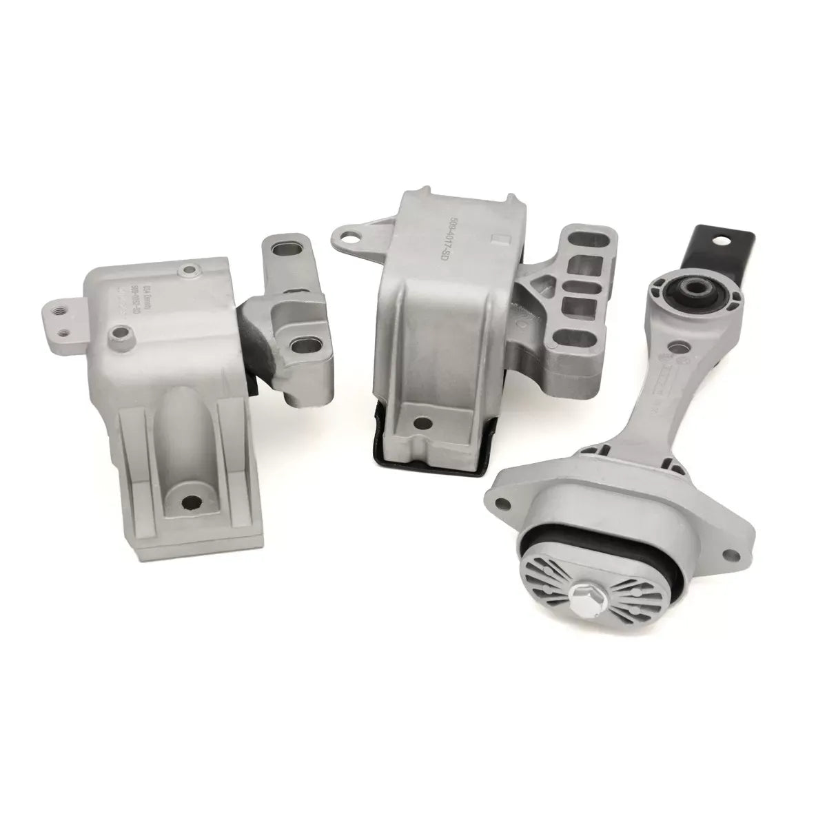 034Motorsport Density Line Engine Mount Set, Street Density, MkIV VW & 8L/8N Audi, 1.8T/2.0L/TDI