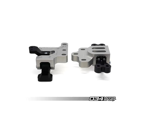 034 Motorsports Engine Transmission Support Mounts Pair for VW MKV/MKV Jetta Golf GTI Audi A3 TT 2006-2013
