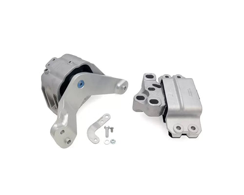 034 Motorsports Engine/Transmission Mount Pair for 2009-2013 Audi TT RS 2.5 TFSI 6-Speed Manual