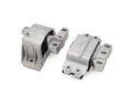 034 Motorsports Density Line Street Density Engine Mount Pair for MkV/MkVI Golf/Jetta & 8P A3 2.0 TDI