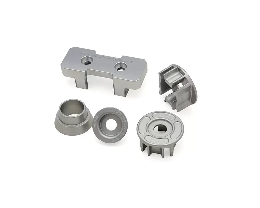 034Motorsport Billet Aluminum Drivetrain Mount Insert Package for 2009-2017 Audi A4/S4/RS4, A5/S5/RS5, Q5/SQ5