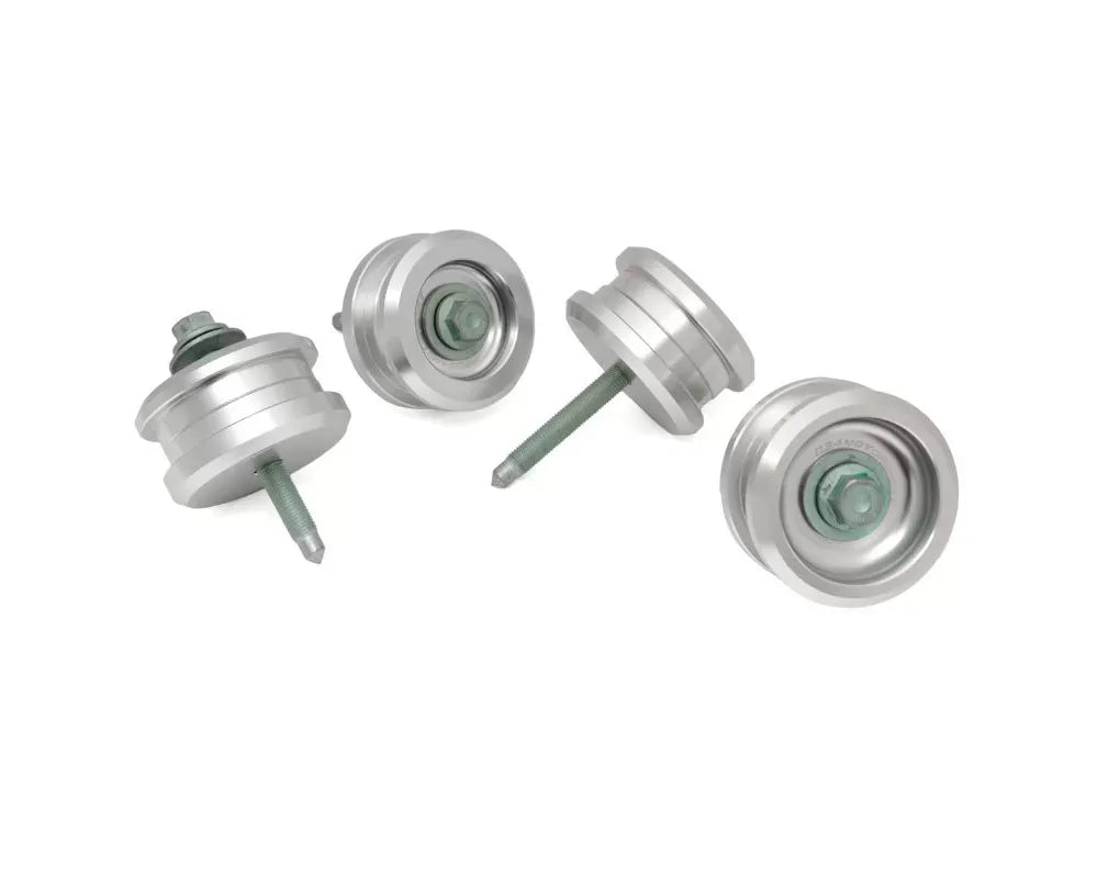 034 Motorsports Billet Aluminum Subframe Bushings for Audi B5/B6/B7 Chassis 1996-2008