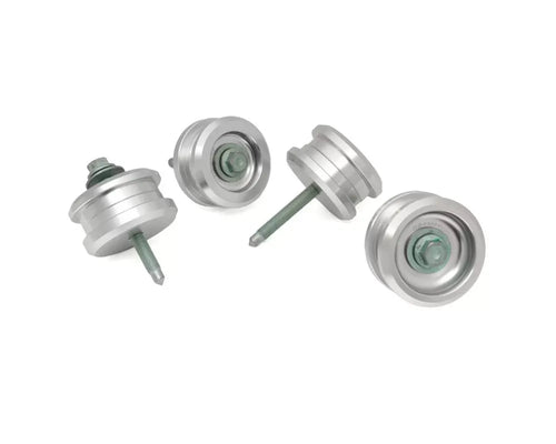 034 Motorsports Billet Aluminum Subframe Bushings for Audi B5/B6/B7 Chassis 1996-2008